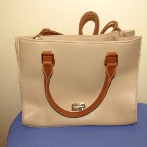 DaviJones Tan Purse